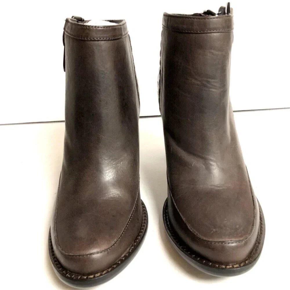 French Connection Womens Odea Ankle Booties, Size US8.5 M EU38.5